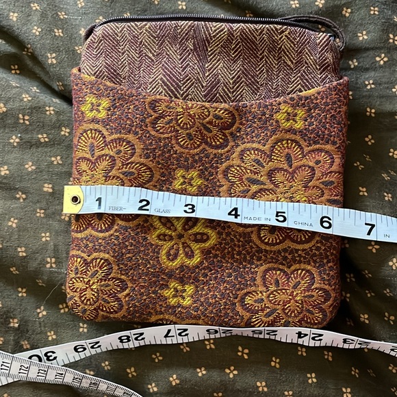 Maruca Crossbody Colorado Handmade Boulder Purse Bag Rockies Quality NWOT - Picture 8 of 8